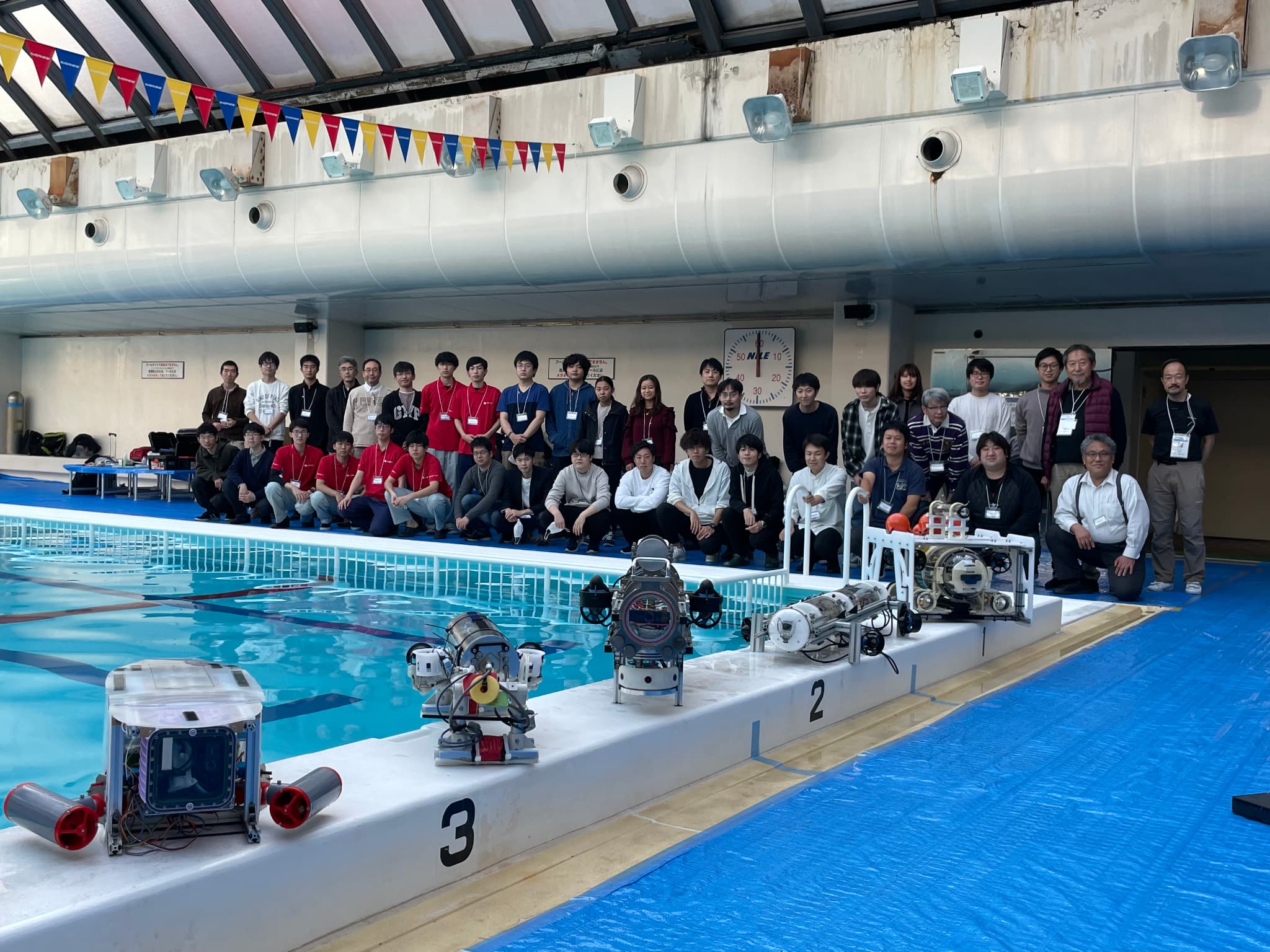 水中ロボット競技会
